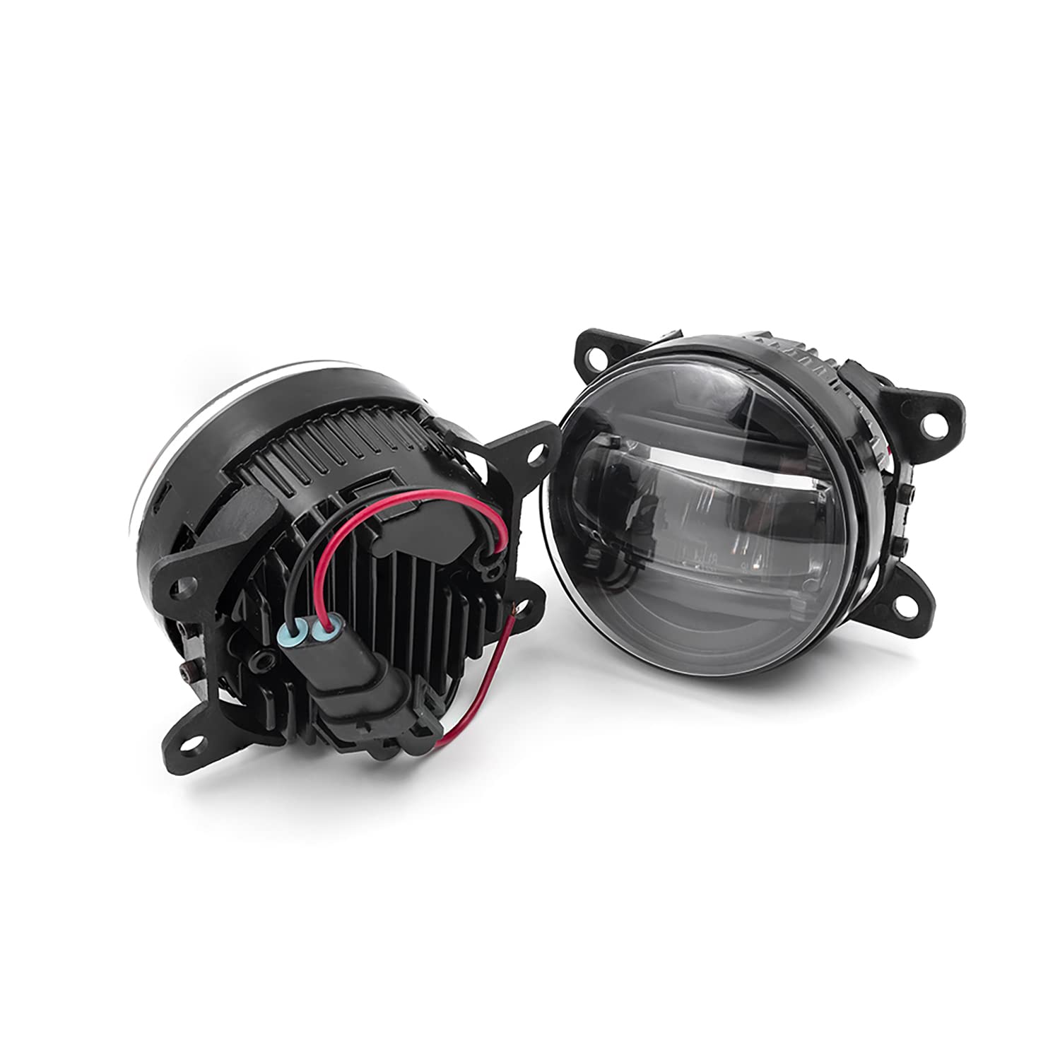 Phares Antibrouillard D'origine Fiat – Compatibles Ducato, 500, Panda, H11, Neufs Sous Emballage