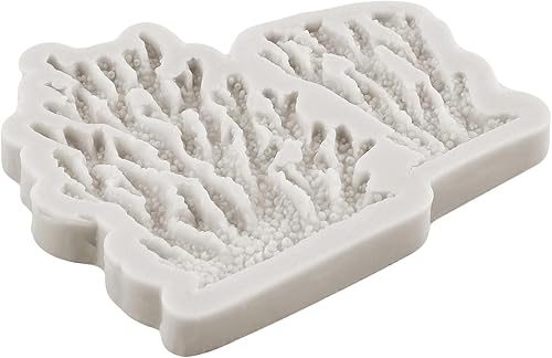 Miniatura 8 de Moldes de silicona de algas coralinas Molde de fondant de coral para decoración de pasteles Decoración de cupcakes Candy Chocolate Gum Pasta