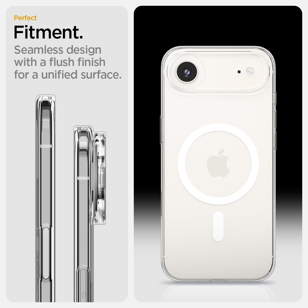 Spigen Clear MagFit Case for iPhone Air - Crystal Clear -6 Spigen Clear MagFit Case for iPhone Air - Crystal Clear -6