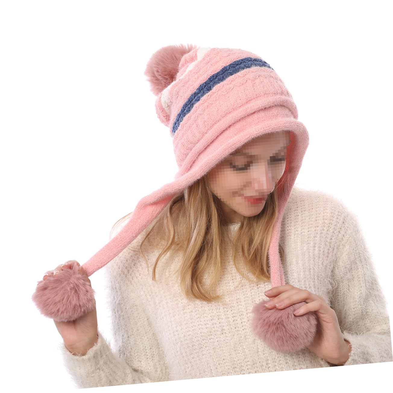 SHERCHPRY 2 Piezas Tocado Sombreros De Niños Orejeras para Niños Gorros De para Gorra para Hombres Cálido Gorro De Esquí Sombrero De Niñas Pequeñas De Las Mujeres Sombrero Cálido Invierno