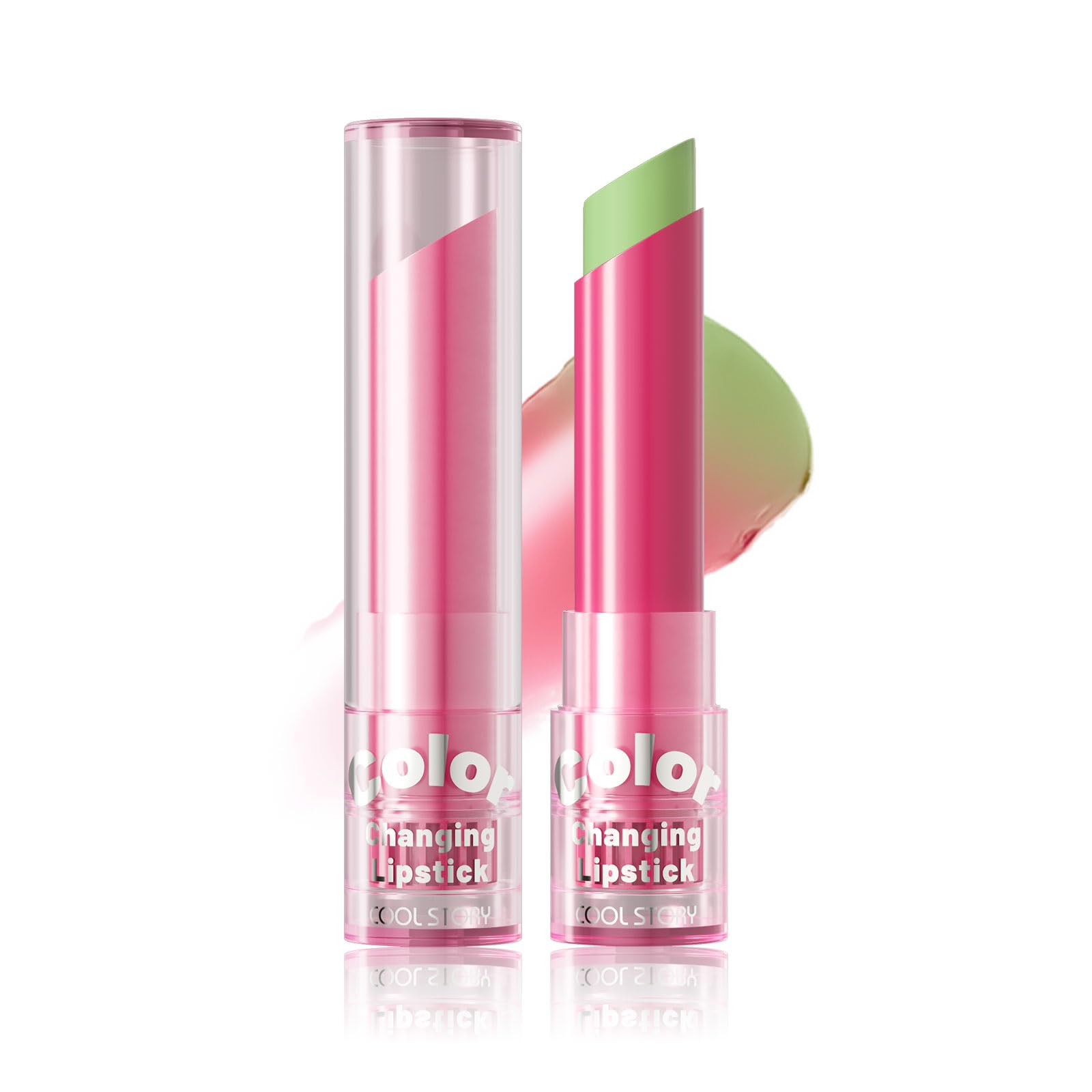 COOL STORY Temperature-Sensitive Color Changing Lipstick Lip Color Moisturizing Lip Gloss…