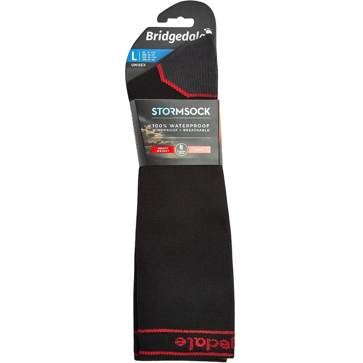 Bridgedale Sturmsocke HW Kniestrümpfe Sturmsocke HW Kniestrümpfe XL Schwarz