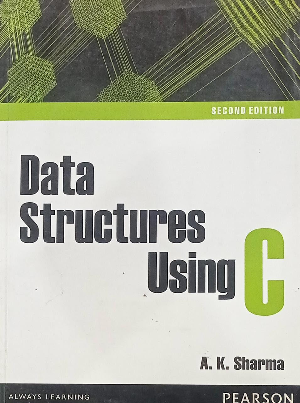 Amazon.in: Buy Data Structures Using C By AK Sharma SECOND HAND BOOK ...