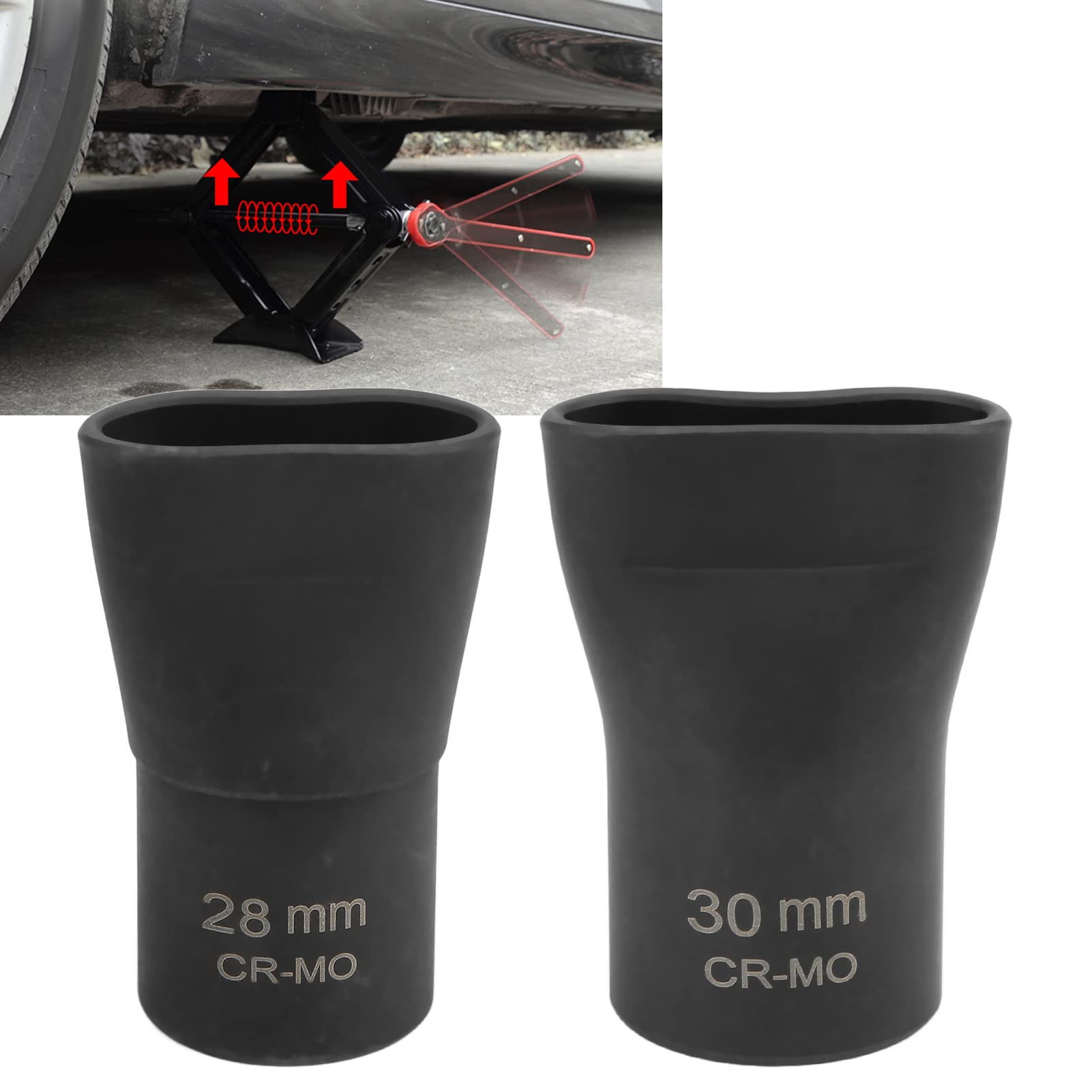 Scissor Jack Drive, Scissor Jack Drill Adapter Wear Resistant High Performance 1/2in Sturdy For Jacks(30mm (VT17712)), Scissor Lift Jacks - Canada