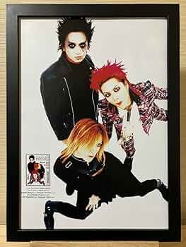 Amazon.co.jp: A4額装hide SUGIZO 今井寿 ポスター風01 X JAPAN