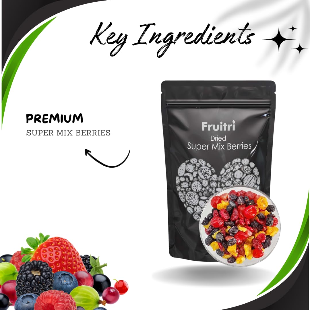 Fruitri Super Berries Mix, High in Antioxidants, 250g 1