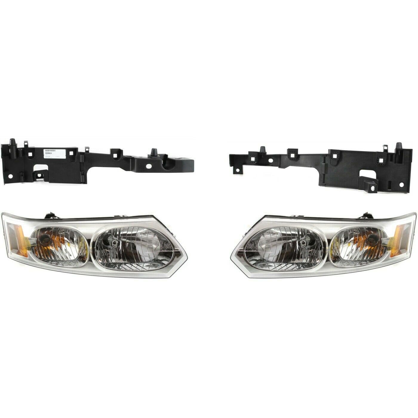 Amazon.com: OKOVO 4pcs Headlight Halogen Bulb Left Right Side 