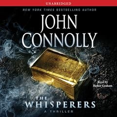 Diseño de la portada del título Whisperers