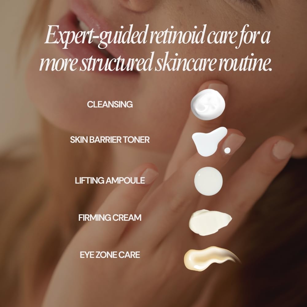 DR. ORACLE Retino Tightening Ampoule – Anti-Aging Retinol Serum for Wrinkles & Fine Lines, Retinoid (HPR), Facial Serum for Sensitive Skin, Spot Care, Korean Skincare, Dermatologist Tested, 1.01 fl.oz - Image 7