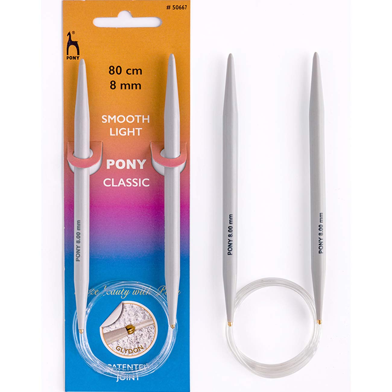 Pony Aiguilles à Tricoter : Circulaires : Fixes