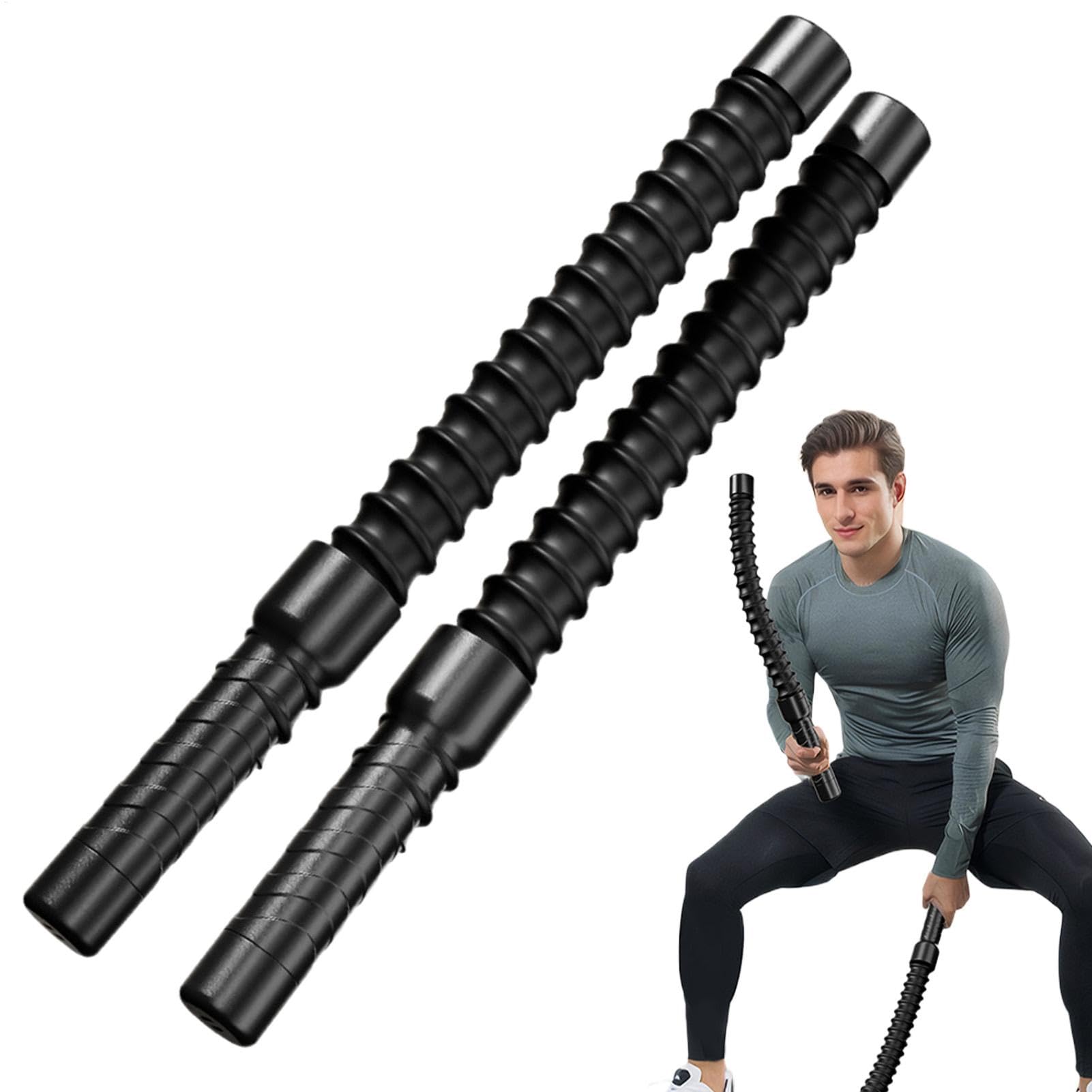 Cuerdas de entrenamiento para gimnasio en casa ideales para rutinas al aire libre 8