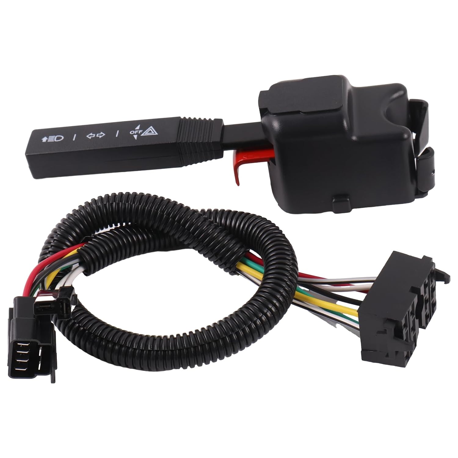 3544933C91 Turn Signal Switch with Harness Compatible with International 9100i 9200i 9400i 9900i 9900ix SFA 2002-2011 Freightliner Navistar 999392 978-5102