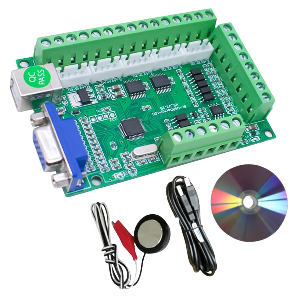 Contrôleur Mouvement USB Mach3 V3.25 5 Axes - Carte CNC Routeur Graveur Fraiseuse