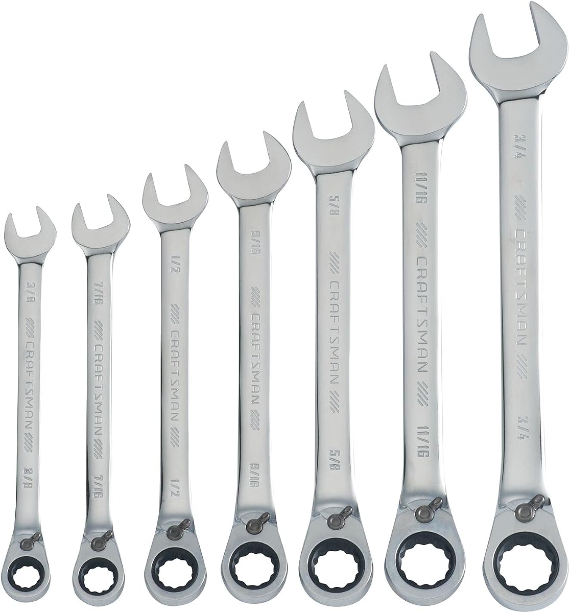 CRAFTSMAN CM 7PC SAE RVRSB RTCHWRN-1049297 (CMMT87024)