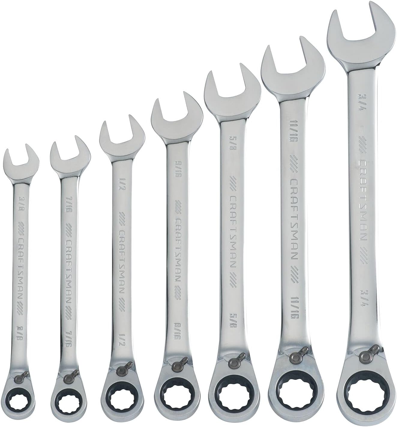 CRAFTSMAN CM 7PC SAE RVRSB RTCHWRN-1049297 (CMMT87024)