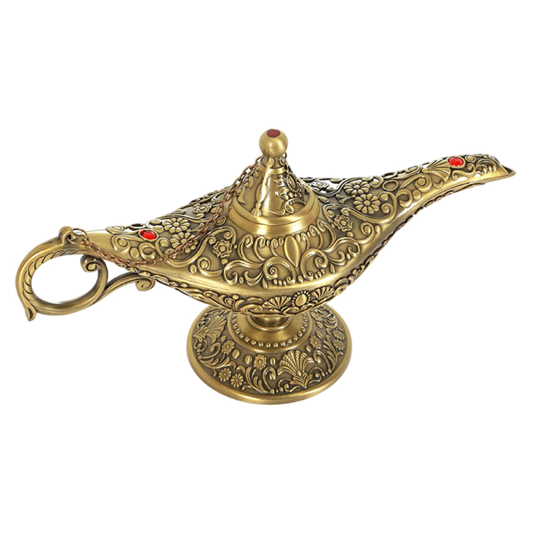 Lampe Aladdin vintage pour créer une ambiance magique sur votre bureau à domicile