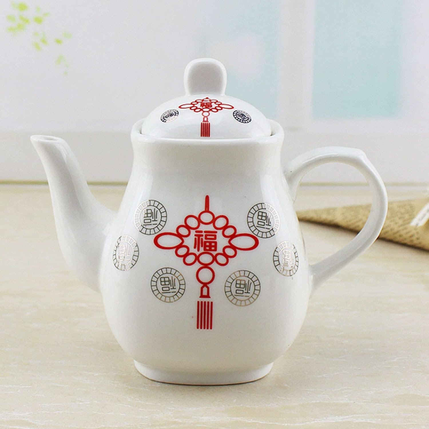 Sugar Bowl ,sugar pot, Sugar Bowl with Lid ,Chinese Sugar Bowl With Lid, Retro Sugar Pot, Sugar Container Spice Jar, Hand Carved Salt Pot Seasoning Canister, Coffee Sugar Canisters-Jinsihai-Sugar bowl