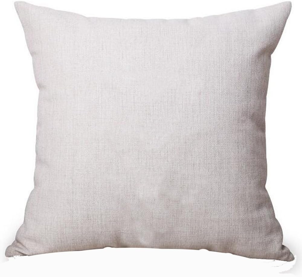 Colorful Abstract Geometric Composition Triangle Cactus Mountain And Sun Cotton Linen Decorative Throw Pillowcase Cushion Cover Square 18 "X18 "