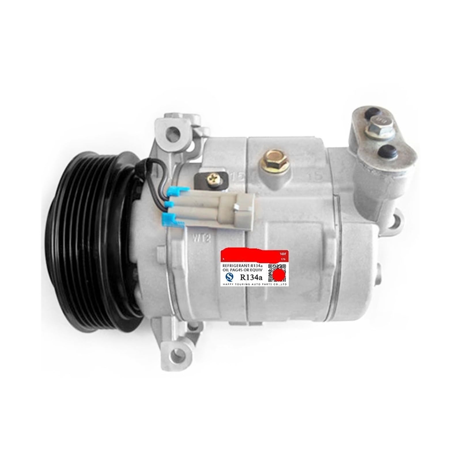 CSP17 ﻿ Car AC Compressor，Compatible for Chevrolet,Cruze Orlando 557805030 13271258 DS101044 CS20227 687997689 13314480 106290114 13310692