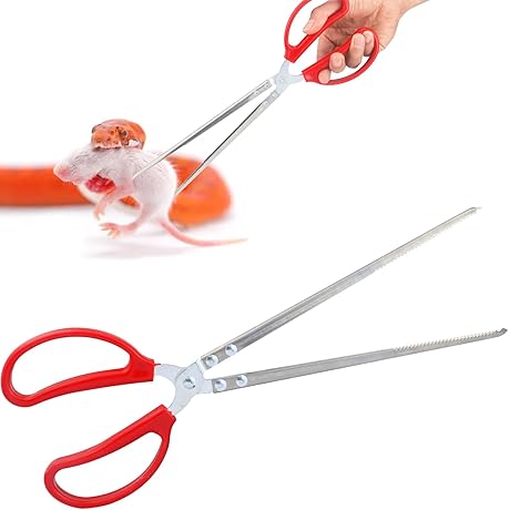 15 Inch Reptile Feeding Tongs: The Ultimate Feeding Tool for Reptiles