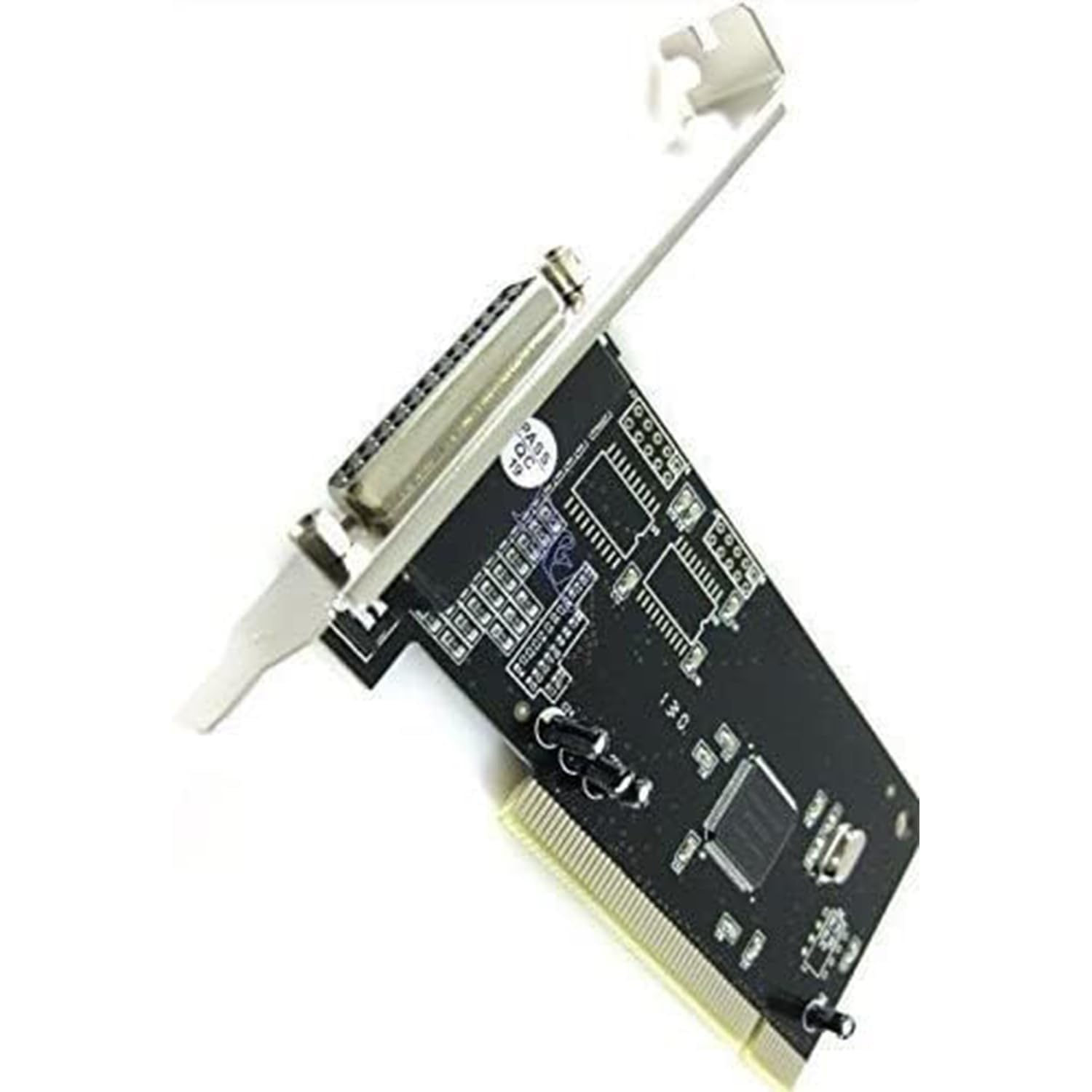 premiumav pci parallel port card – 25-pin db25 lpt printer expansion card for desktop pc – internal ieee 1284 interface, compatible with windows 11/10/8/7