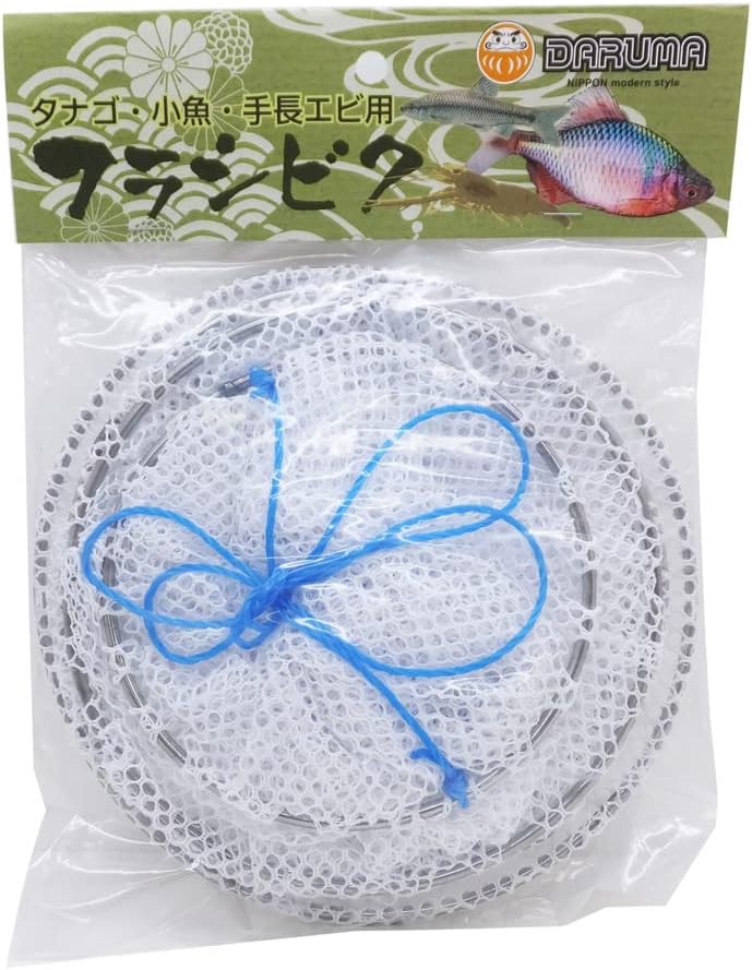 Daruma Plush for Raccoon, Small Fish, Shrimp, 27.6 inches (70 cm) (4 Tiers)