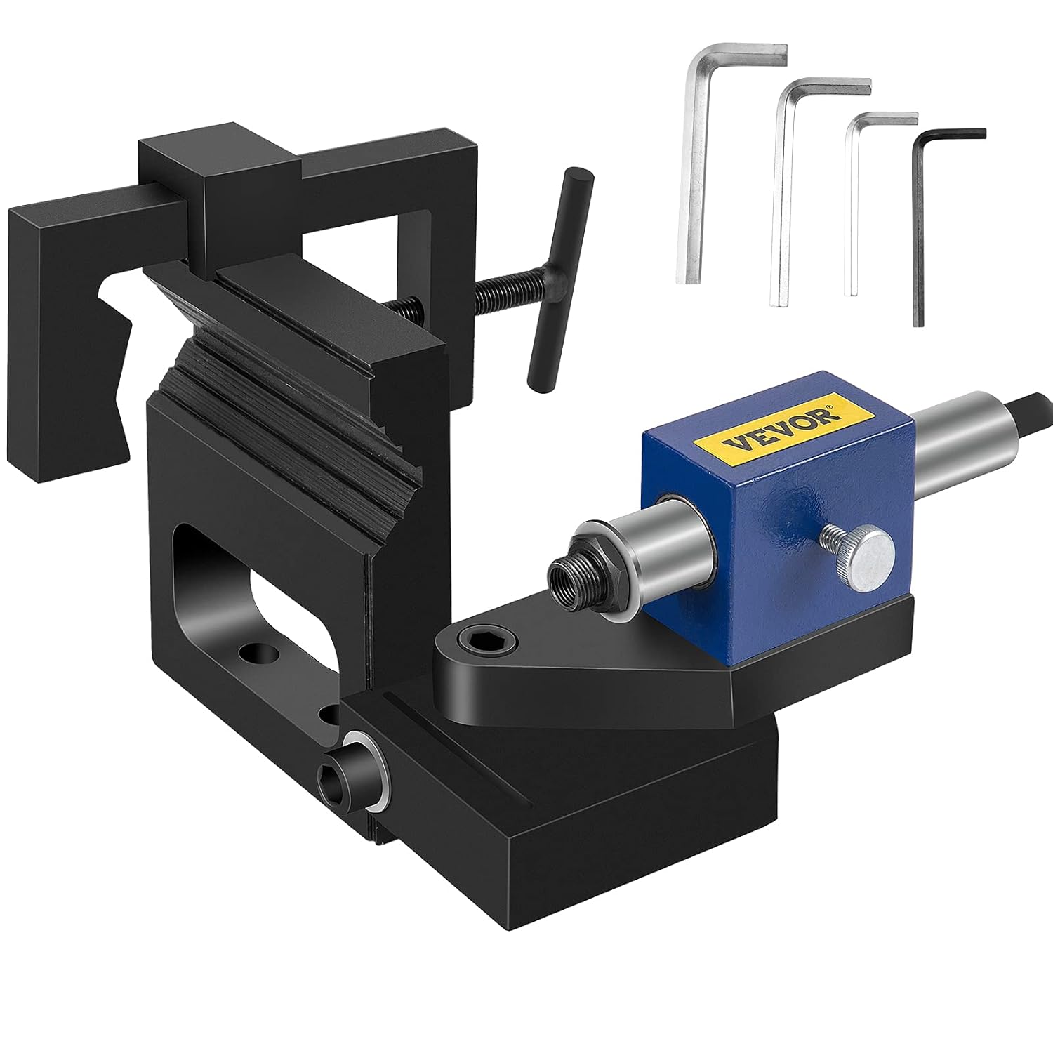 VEVOR Pipe Notcher Punch and Press Tool for 050 Degree Tube Notcher Tool Notches 3/4"3" Round