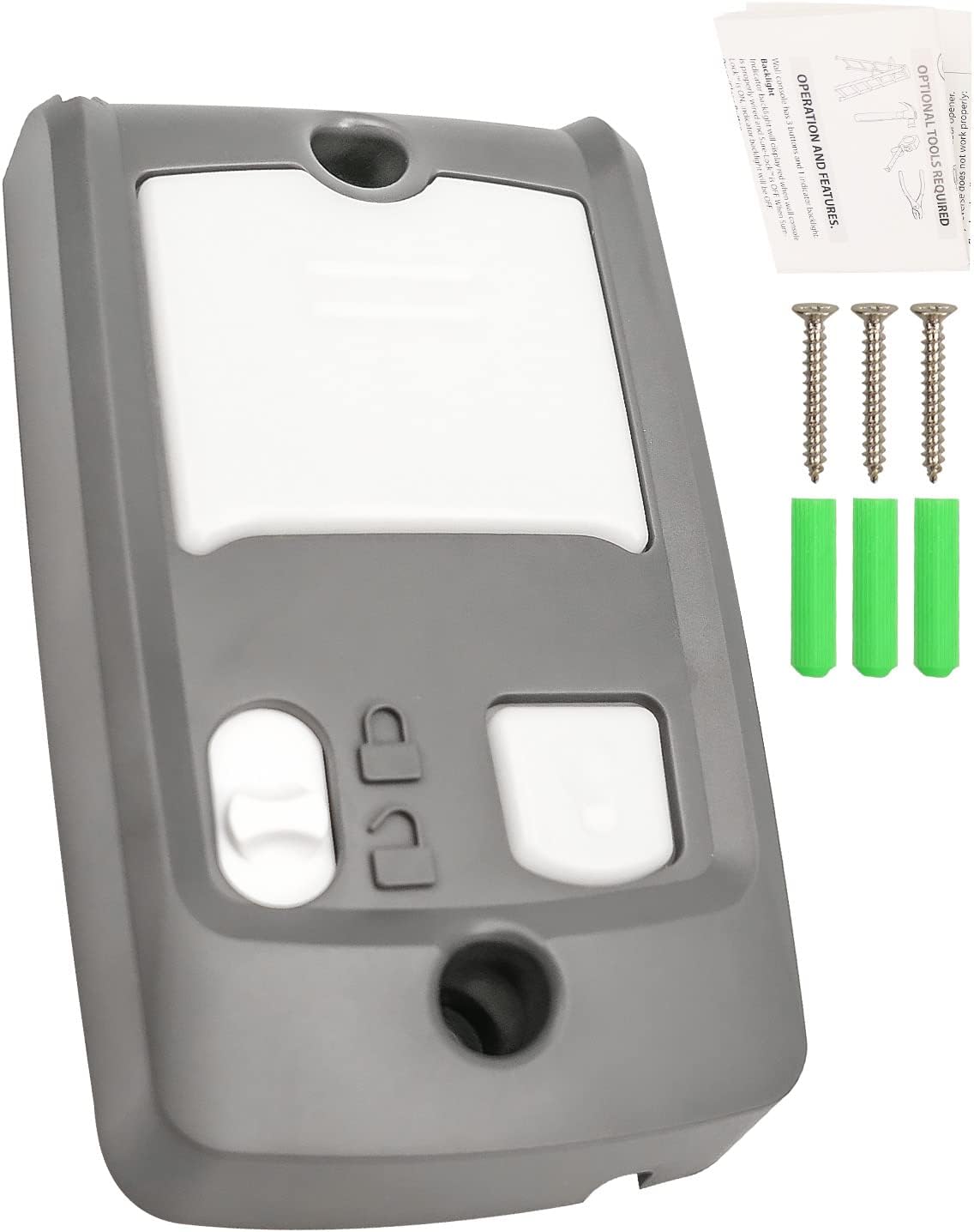 Tavaski GBWCSL2BX Garage Door Opener Wall Console Fit for Genie Series