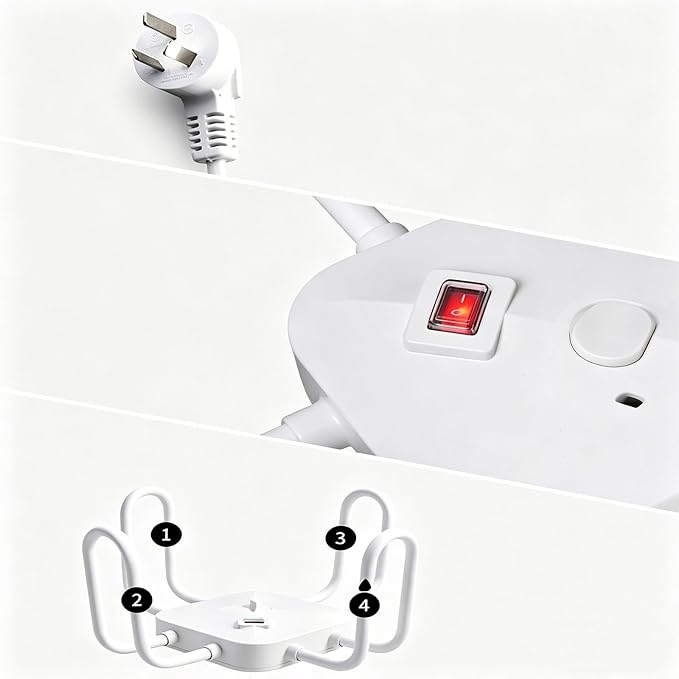 Secador eléctrico para 2 a 4 pares de calzado miniatura 7