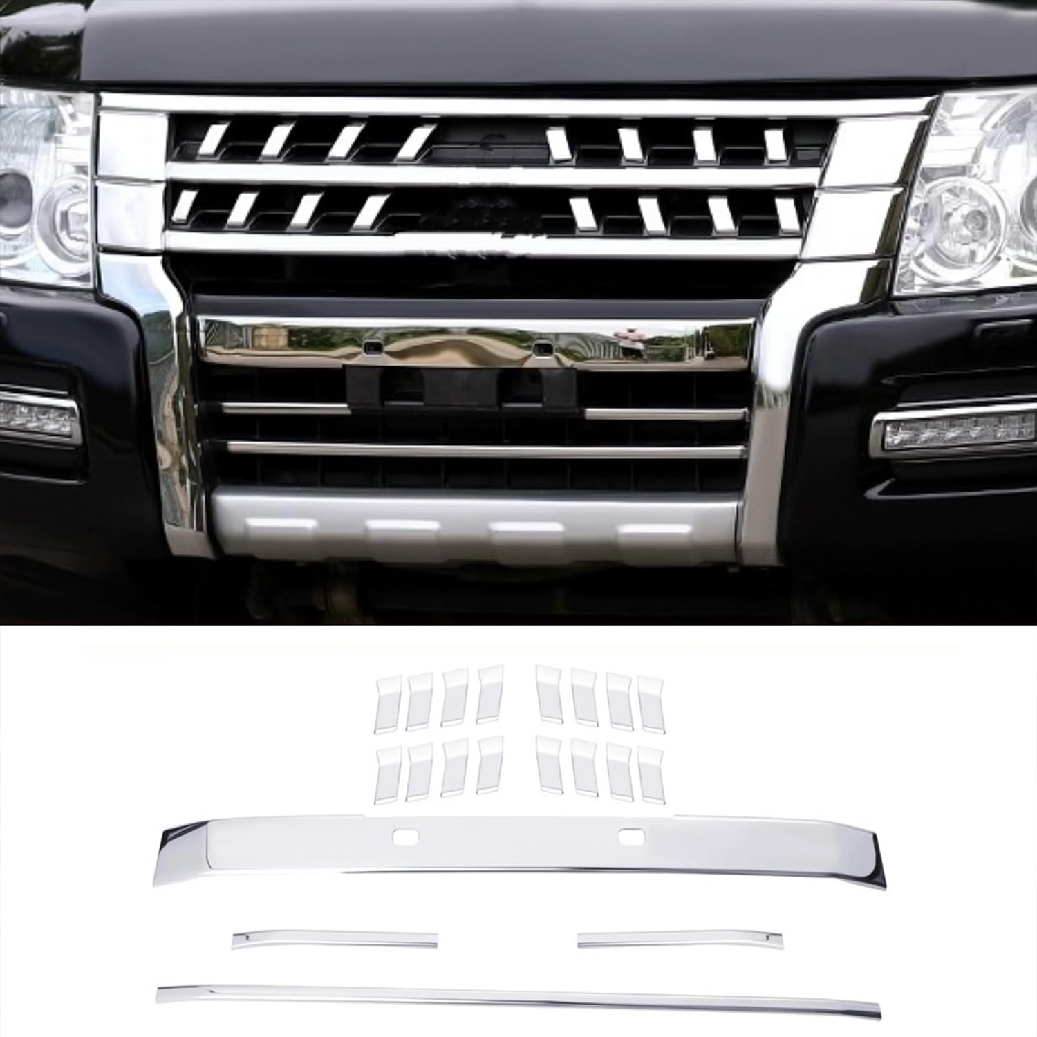 Amazon | 三菱パジェロ V87 V93 V95 V97 V98に対応 車外