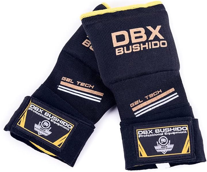 DBX BUSHIDO SPORT Bad Company - Vendas de gel para boxeo