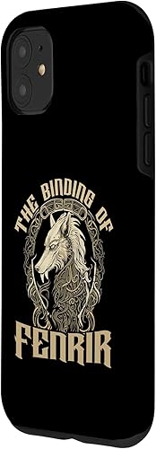 Miniatura 8 de Funda para iPhone 13 Fenrir Wolf Viking Orgullo escandinavo Norsemen Odines Wolf