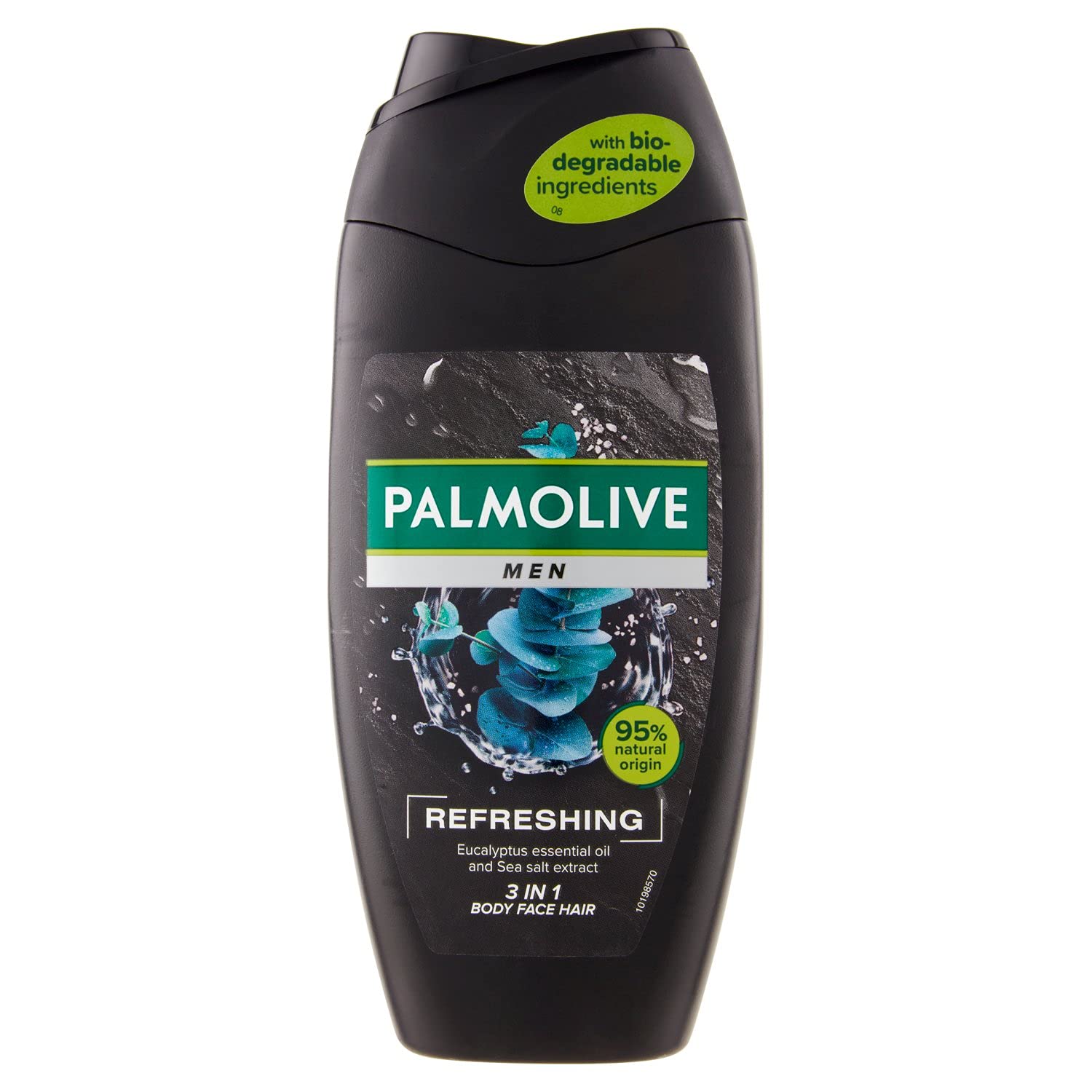 Palmolive Doccia Schiuma Men Refreshing 3in1 Corpo, Viso e Capelli, 12 Pezzi da 250 ml
