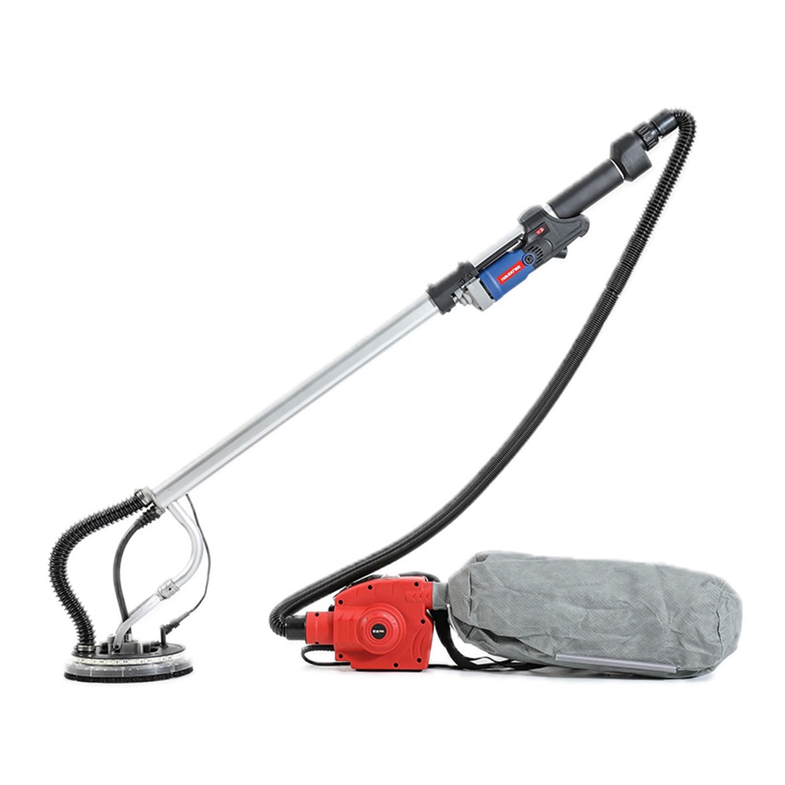 Aubest Nero Wall Sander, Portable Wall Putty Polishing Grinding Machine Electric Drywall Sander Sandpaper Machine(Nero)