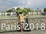 Calendario 2018 de pared \'Calendario de pared\"París 2018 56 x 42 cm
