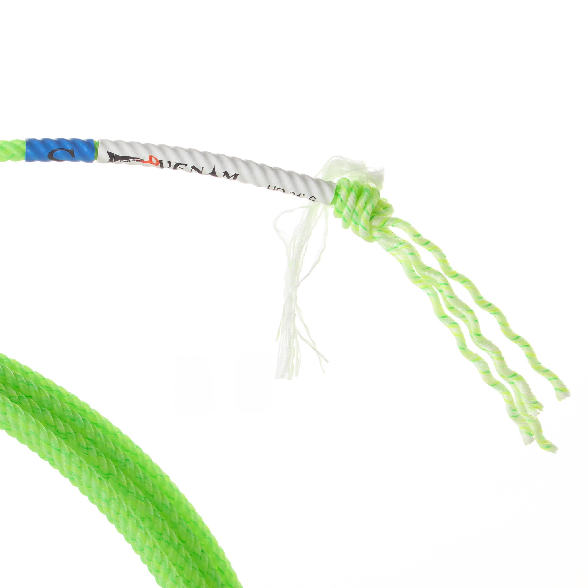 Amazon.com : Fast Back Rope Mfg Co. Venom 4-Strand Core 31ft Head