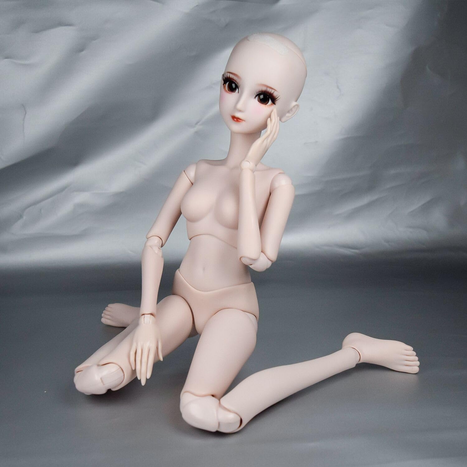 Amazon.com: Proudoll 1/3 BJD Doll Customized Doll Body 60cm