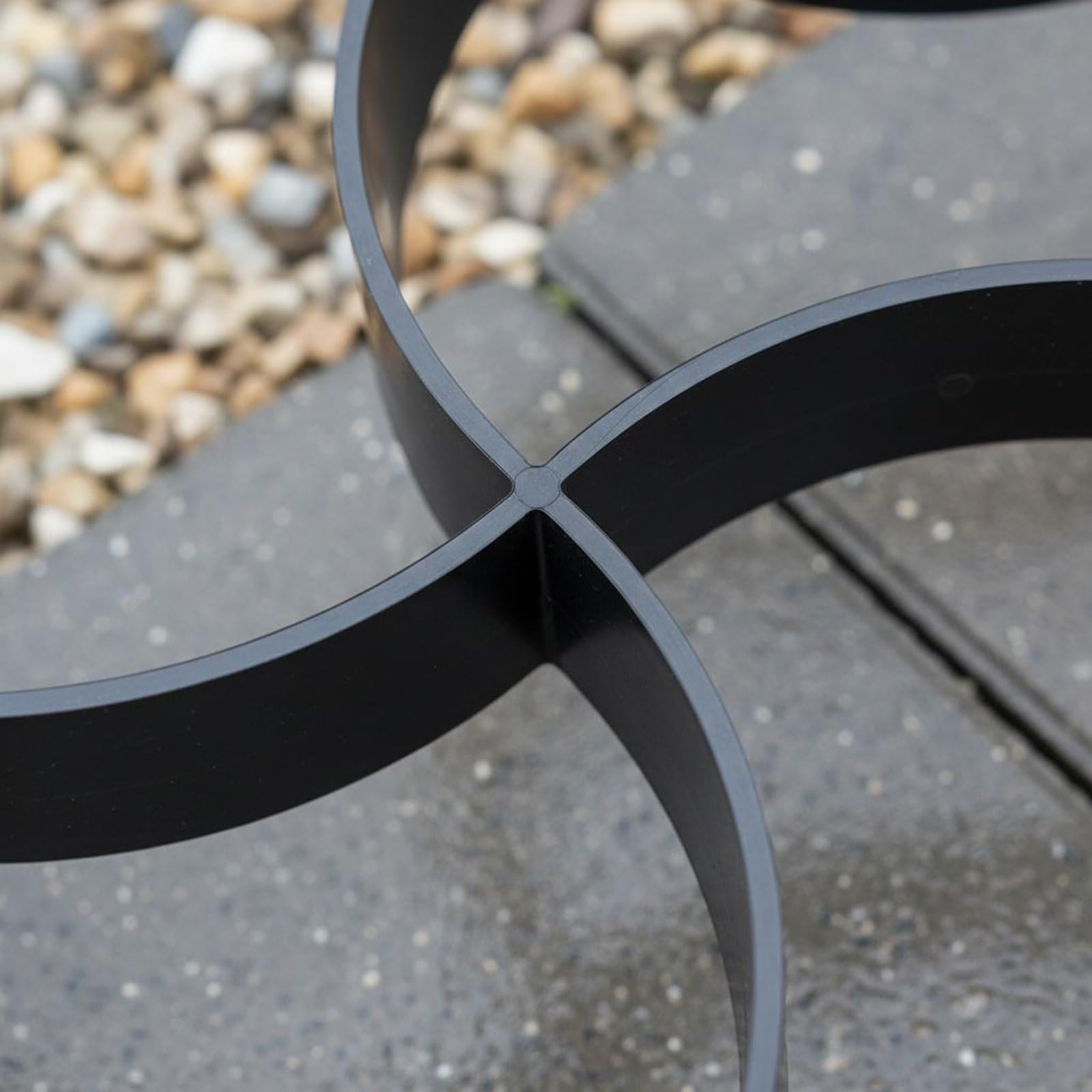 Stampella Pietra da Pavimentazione Stampo per Percorso Decorativo in Cemento Modello per Giardini Utensile per Camminamento Curvo Stampo