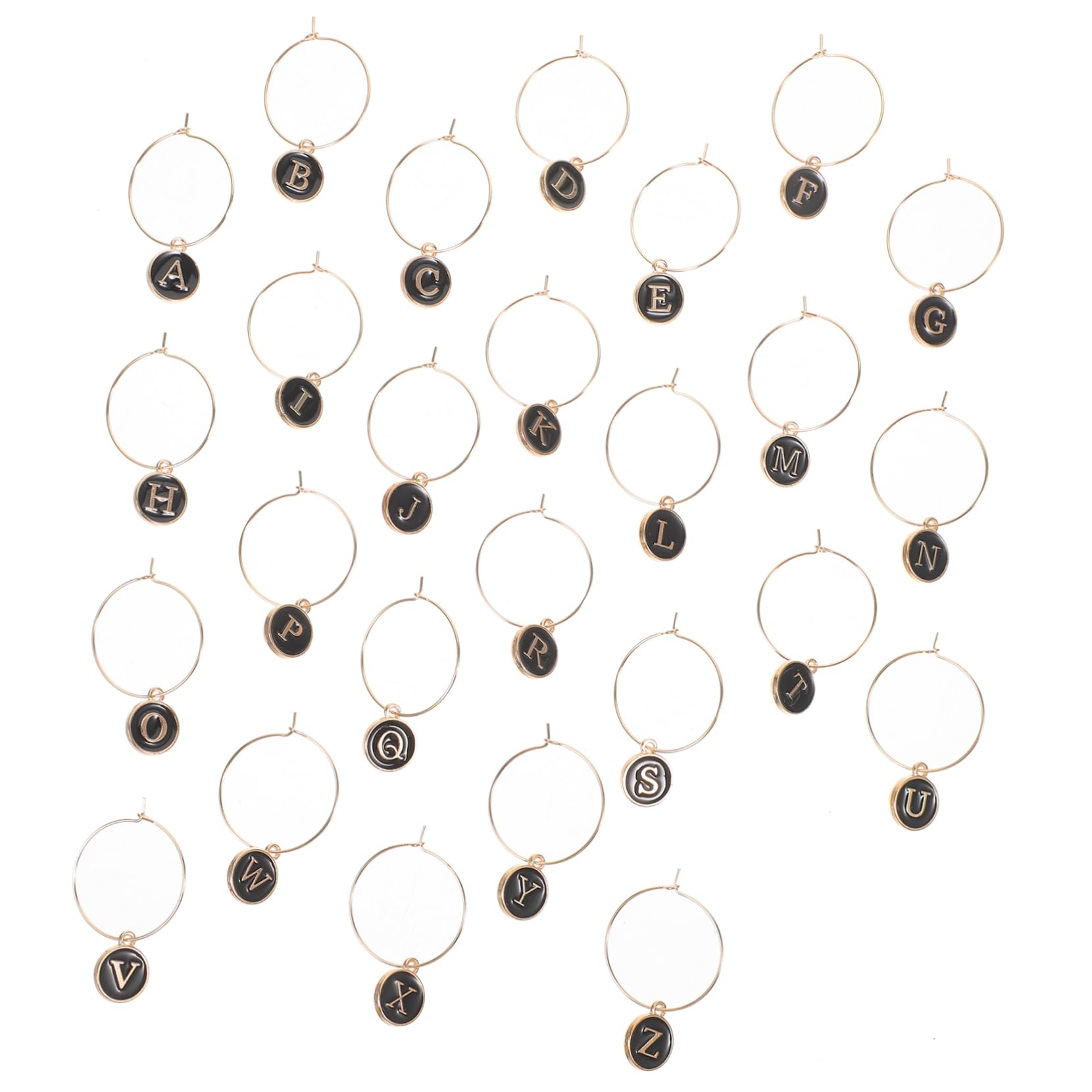 IMIKEYA Fascino Del Bicchiere Di Vino Bicchiere Vino Bicchieri Da Vino Personalizzati Marcatori Di Bevande Sostituibili Etichetta Per Bicchiere Di Vino