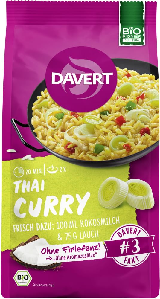 Thai Curry 6 x 170 g