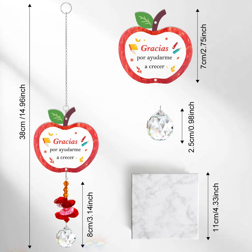 Regalo para Profesora Atrapasoles Regalo Profe Maestra Cumpleaños Regalos Profesora Primaria Guarderia Ideas Regalos Profesor de Infantil Originales Fin de Curso Navidad Reyes San Valentín