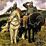 Knights in the Land of Medieval Dungeons and Viking Dragons (Music Fantasy for Lute and Violin)