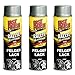 Produktbild 3x 500 ml FAST FINISH Rallye Felgenlack Felgenfarbe Silber Spraydose 292842