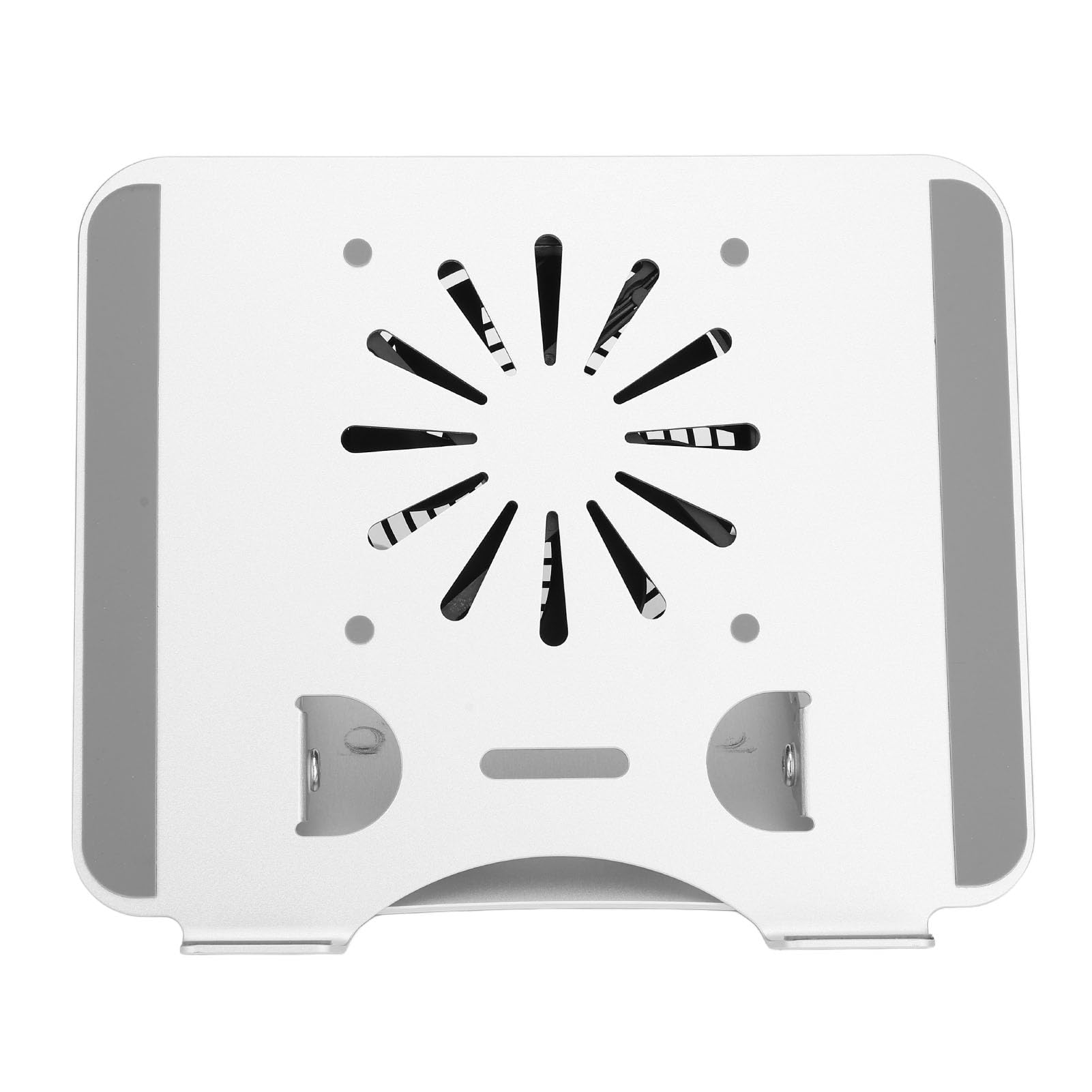 KUIDAMOS Aleación de Aluminio Plegable del Soporte 17in del Refrigerador de la Base del Ordenador Portátil Elevable con la Fan del USB para los Dispositivos del Juego