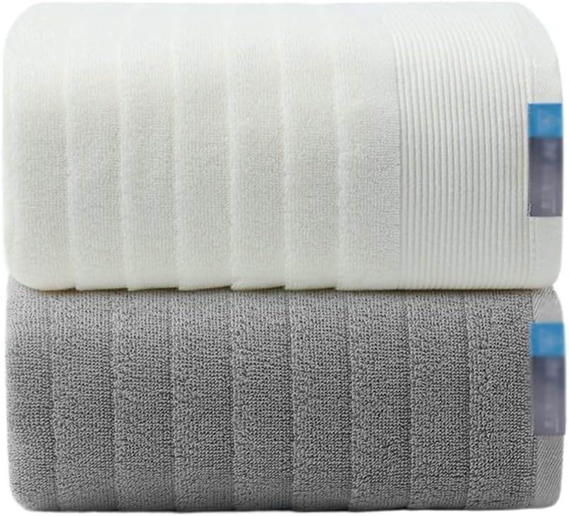 Bath Towel Women's Whole Cotton Household pures Water Suction Big Male Lovers a Pair of Wrapped(A 2PS)