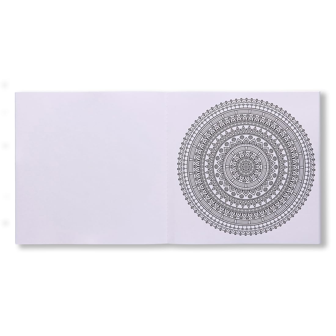 Adult Colouring Book - Relax & Create -5