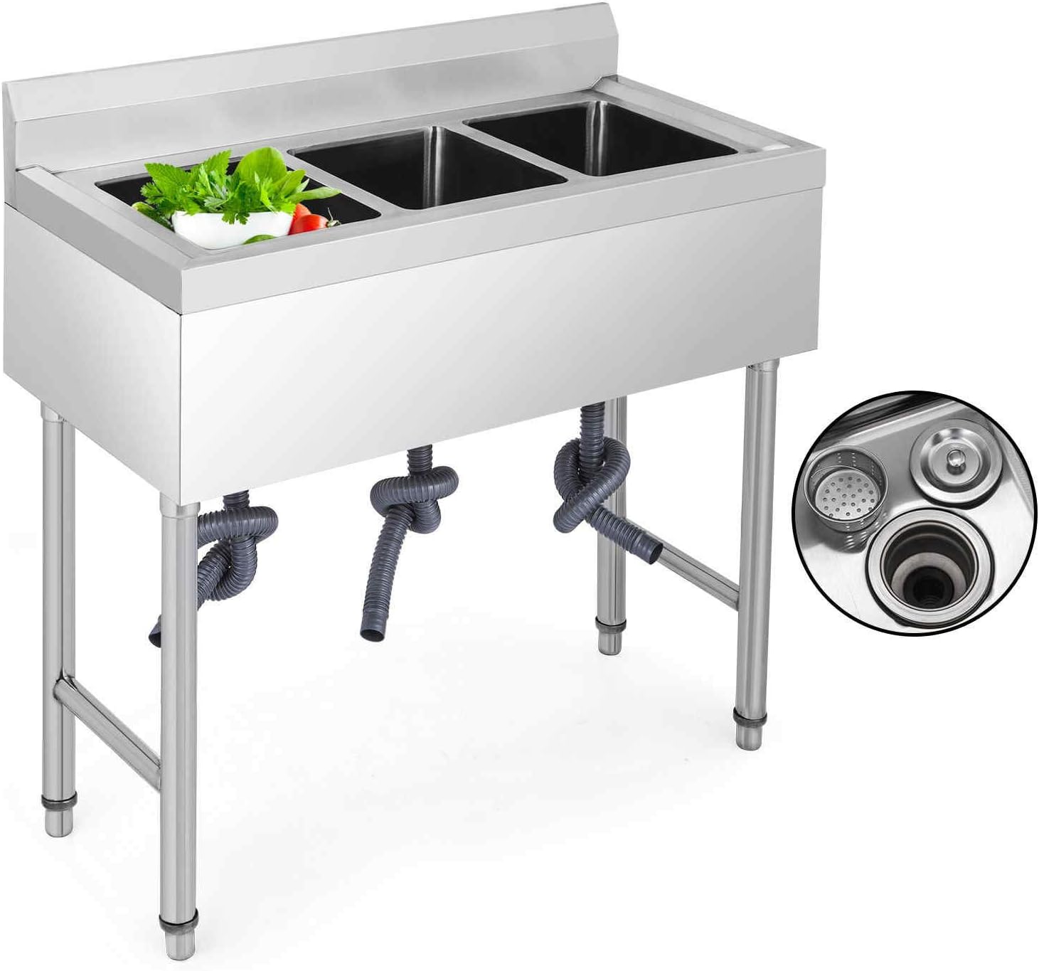 lavandino per ristorante