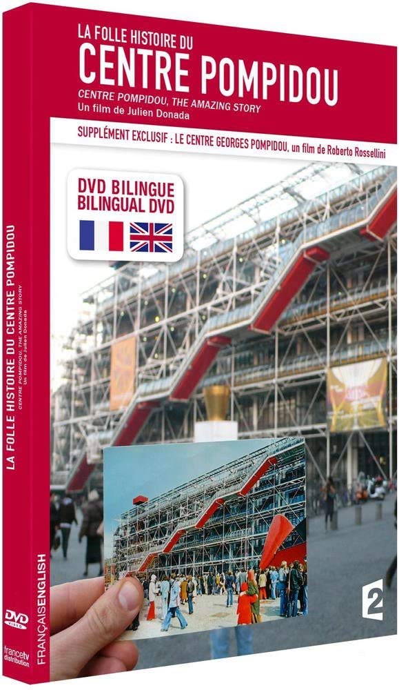 Centre Pompidou cómic importado de Francia historia arquitectura cómic francés