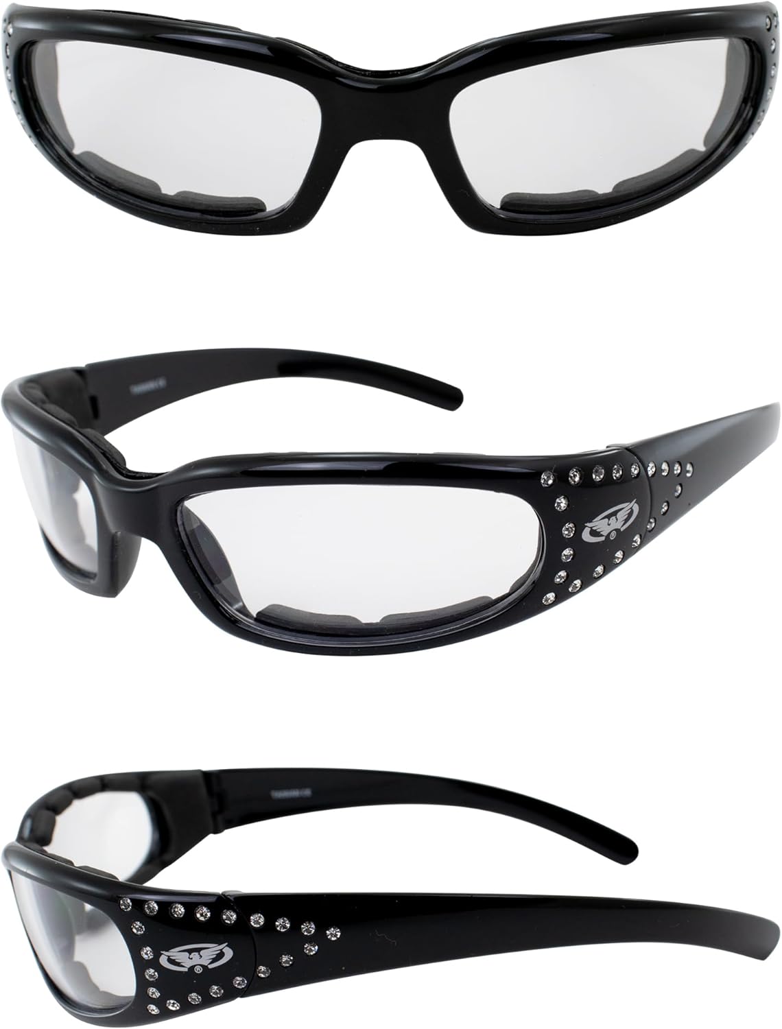 Global Vision Women's Glam Clear ADULT image 8 of 9 B0015YTS76