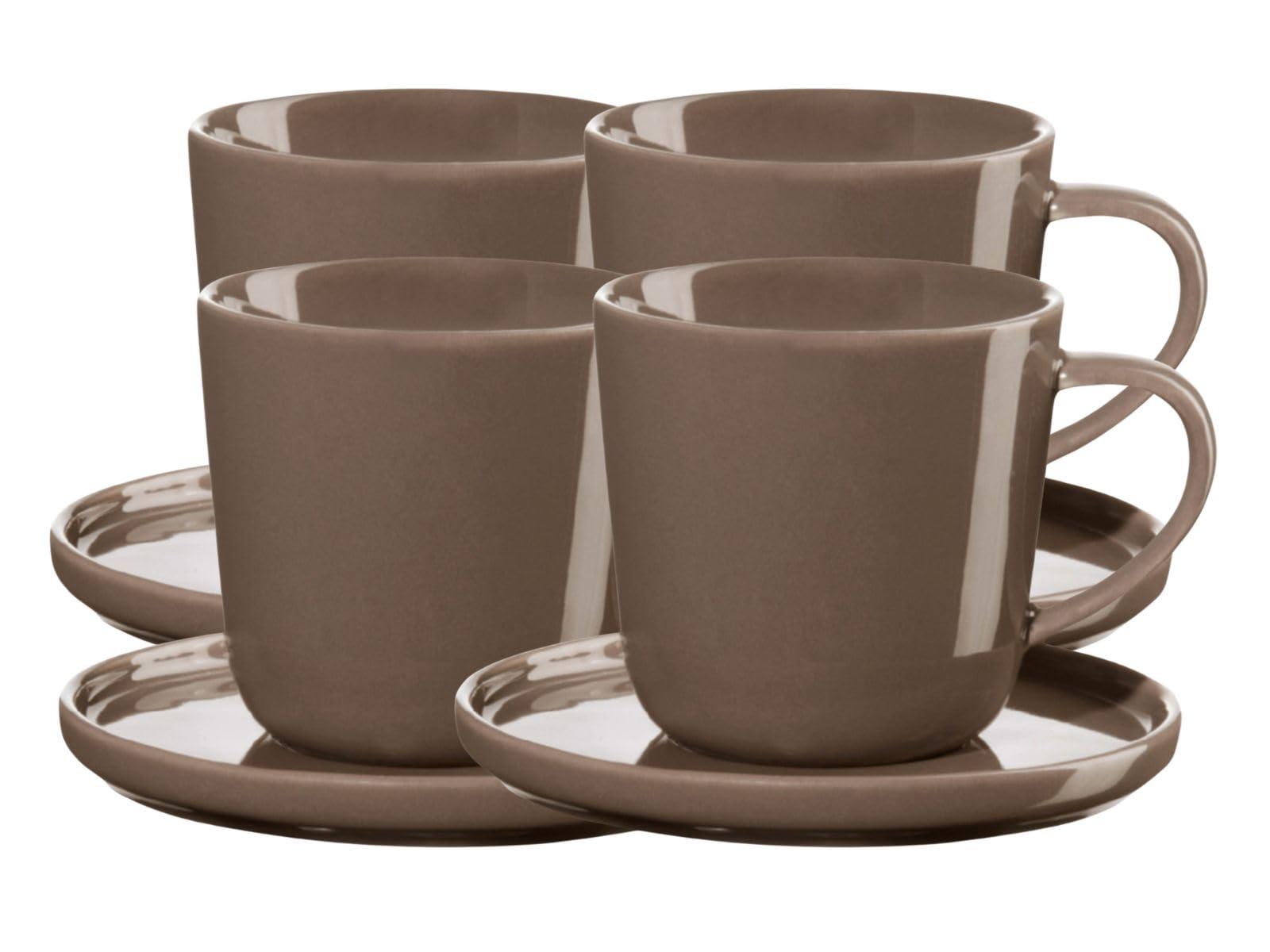 ASA coppa Espressotasse mit Untertasse Kaori 0,08l Set4
